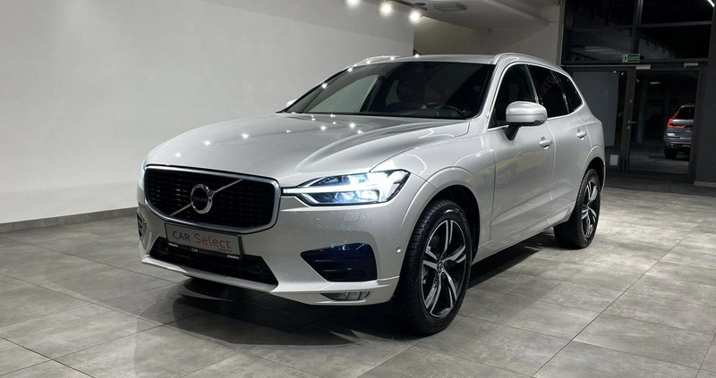 Volvo XC 60 cena 148900 przebieg: 136800, rok produkcji 2019 z Otwock małe 497